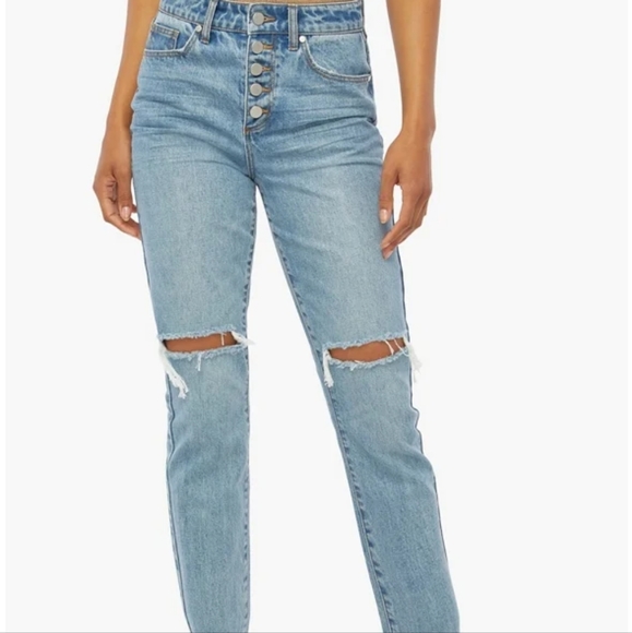 🆕️ JF Vintage Style Straight Leg Jeans - Picture 2 of 5